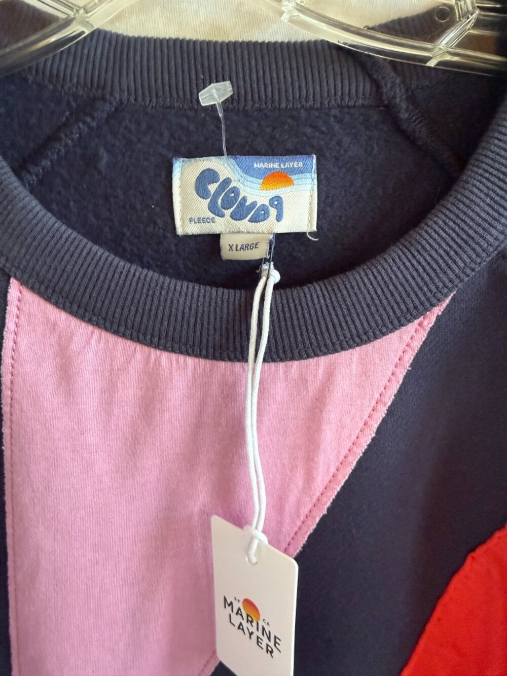 Marine Layer Cloud 9 Crewneck Sweatshirt - Picture 2 of 5
